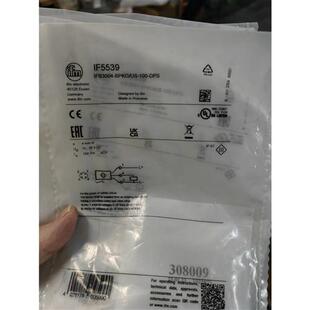 假一赔十IFM易福门IF5539 IF5538