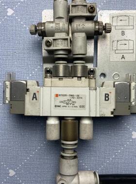 H1138F  FUJI富士NXT电磁阀VALVE SOL SY5220-5MO-C6-F2-X274?