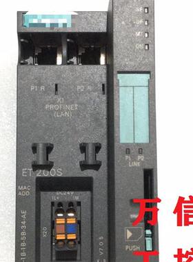 拆机9成新IM151-3模块6ES7 151-3BA23 3AA23 1AA05-0AB0