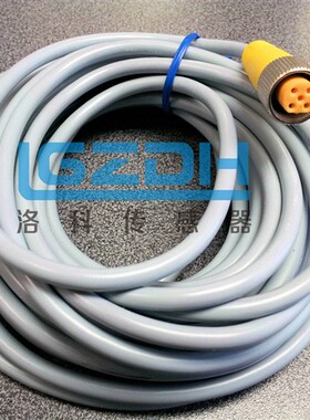 倍加福M8传感器连接线/接近开关插线V11-G-10M-PVCV1-G-10M-PVC