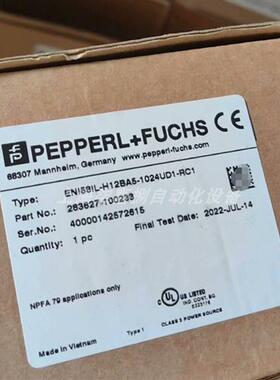 ENI58IL-H12BA5-1024UD1-RC1增量编码器 283627-100233现货