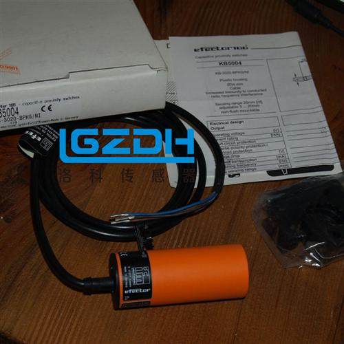 正品接近开关德国IFM易福门电容式传感器KB5003 KB-3020-BNKG/NI