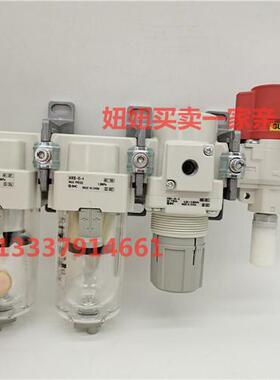 原装空气组合AC25C-03-A/B AC25C-03G-A/B油雾分离器减压阀