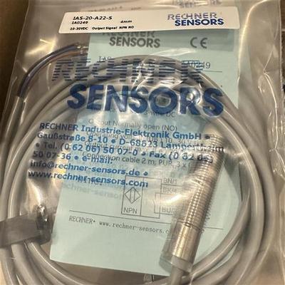 RECHNER SENSORS102400瑞奇能传感器 IAS-10-A22-SIAS-20-A22-S