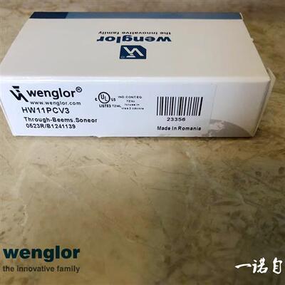威格勒传感器Wenglor光电开关HD11PA3           HW11PCV3