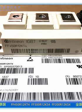 全新正品FF300R12KS4 FF450R12KT4 FF200R12KS4 KT4 IGBT功率模块