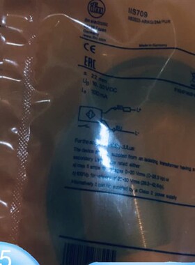 IFM电感式直流2线接近开关 IIS709 IIS701 IIS700 IIS704 IIS703