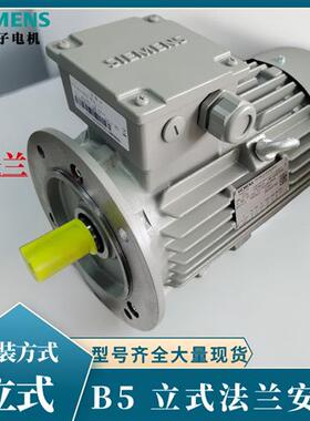 电机1LE0001-1BB23-3FA4-Z4KW4极立式三相异步交流电动机