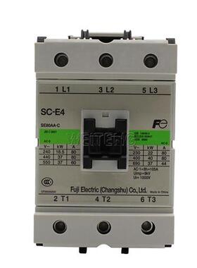 SC-E4 E4P 接触器80A 40KW SE80AA-C 直流 单相