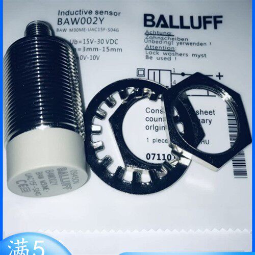 全新巴鲁夫BAW002Y BAW M30ME-UAC15F-S04G 电压模拟量传感器议价