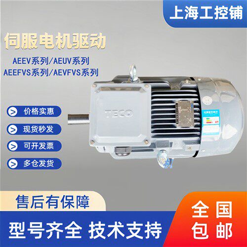 台湾东元电机AEEV1H160L-4 AEEVJ3Q 4P 20HP 15KW 160L