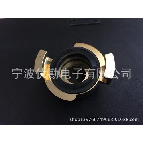 代理PISCES(比索斯)法式卡扣黄铜BSPP外螺纹1/250真空快接