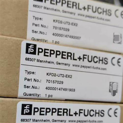 KFD2-UT2-Ex2安全栅/传感器订货号70157029全新原装现货