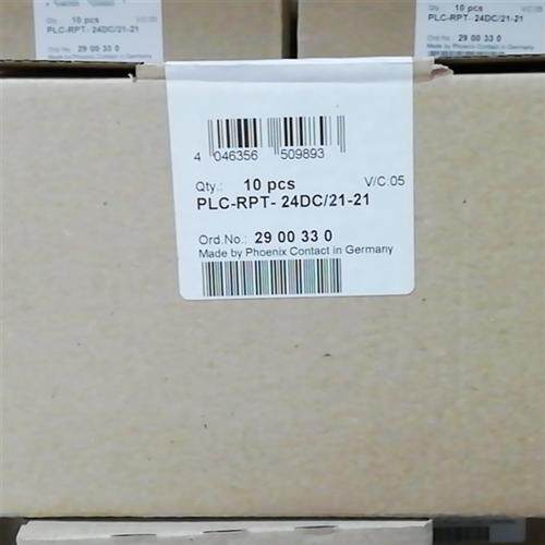 现货供应24V继电器底座端子PLC-BPT- 24DC/21-21-2900283菲尼克斯