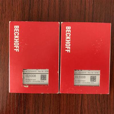 全新原装德国BECKHOFF EL1008 EL2008 EL1809 EL2889 EL9410
