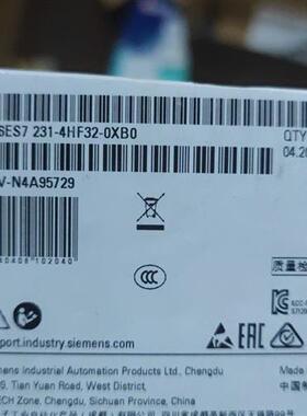 西门子6ES7 321-4HF32-0XB0