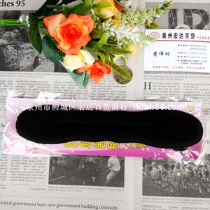 韩版发饰海绵盘发器 丸子头发饰 花苞头盘发棒 盘发工具 发棒神器