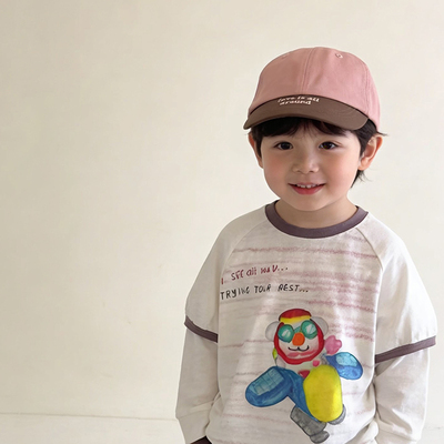 儿童鸭舌帽2-5岁防晒遮阳