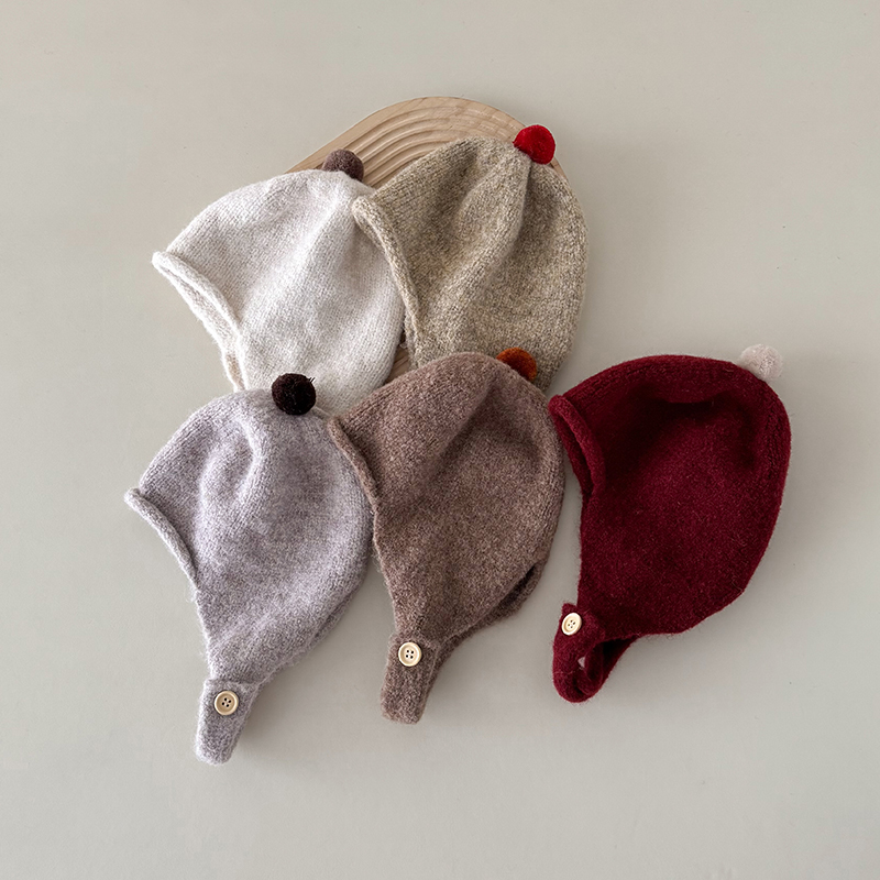 让他针织毛线帽防风保暖