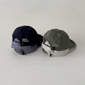 儿童软檐鸭舌帽春夏薄款 刺绣字母宝宝帽子小孩速干棒球帽防晒遮阳