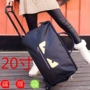 Xe đẩy túi lên máy bay túi nhỏ kéo túi du lịch hành lý chống thấm công suất lớn nam và nữ túi xách kinh doanh vành đai bánh xe - Túi du lịch túi du lịch mini