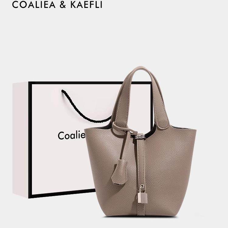 包包2024新款潮水桶包菜篮子女包质感手提包高级感妈咪包,箱包皮具/热销女包/男包,水桶包,淘宝优惠券,粉丝福利购,淘宝优惠卷