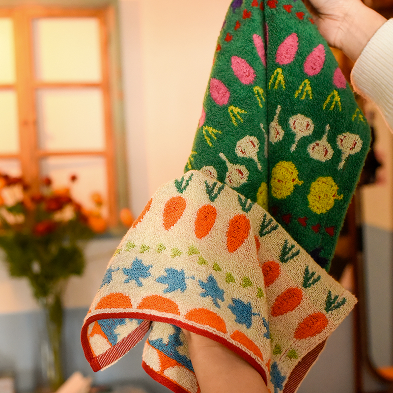 纯棉小方巾儿童可爱Asight