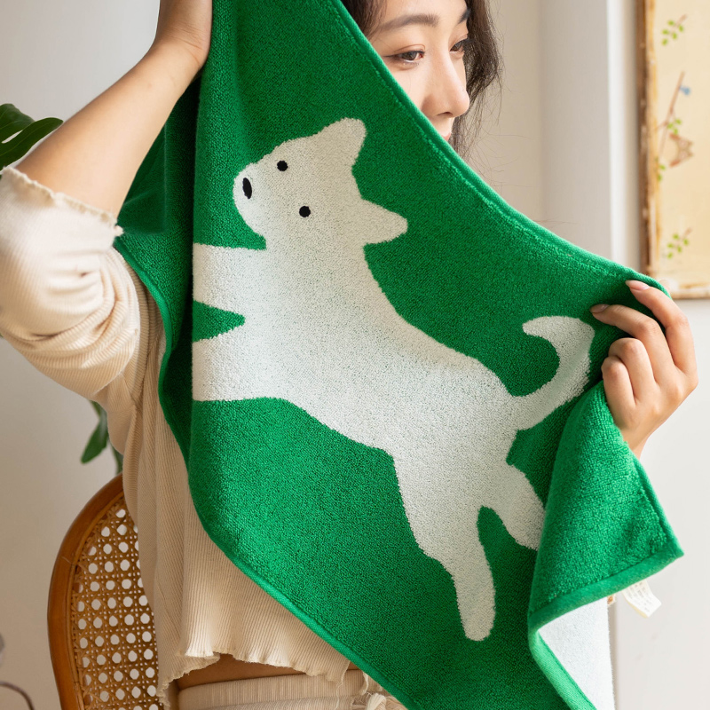 男女纯棉A类毛巾洗脸面巾