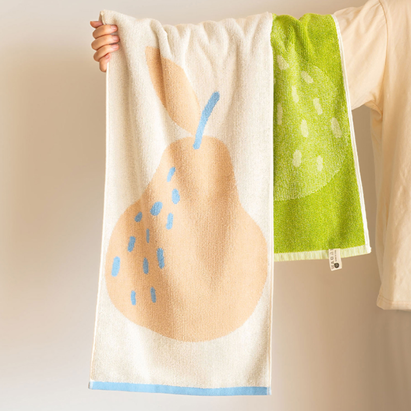 不梨不弃毛巾洗脸情侣纯棉