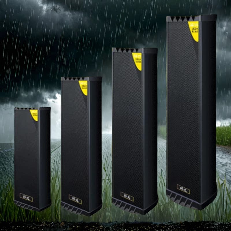 户外防水音柱校园广播超市店铺商场工厂室外重低音响门头挂壁音箱