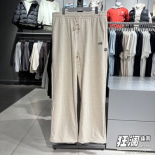 李宁反伍BADFIVE男子直筒宽松卫裤AKLW019