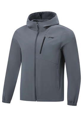 李宁男子防泼水运动风衣AFDW123