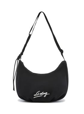 李宁运动生活系列单肩包大容量小众斜挎包ABDV295