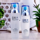 欧缇尚八杯水化妆品补水保湿 多规格 收缩毛孔水乳学生护肤品女套装
