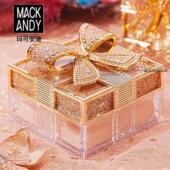 玛可安迪 定妆控油磨皮 蝴蝶结散粉定妆粉防水防汗不脱妆不卡粉