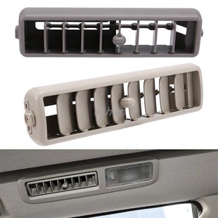 适用三菱帕杰罗V93V97广汽劲畅格兰迪顶棚侧出风口车顶空调出风口