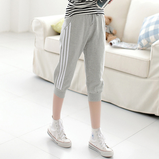 子潮 小个子宽松外穿家居服阔腿热裤 休闲运动短裤 女2023年春夏新款