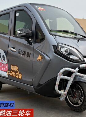 金河星酷宝小款手把式燃油三轮车