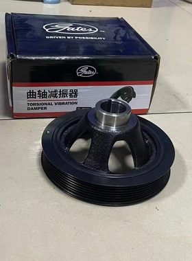 适用奔驰C180 C200 E200 CLK200 SLK200W204 W211 M271曲轴皮带轮