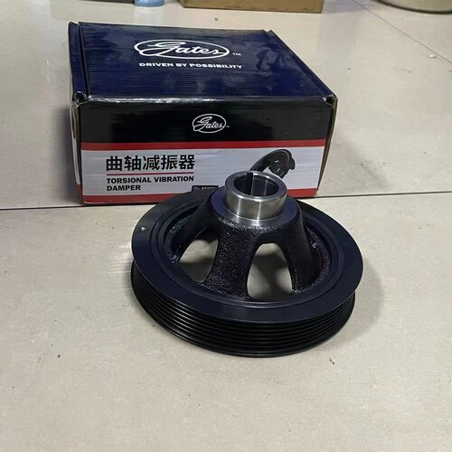 适用奔驰C180 C200 E200 CLK200 SLK200W204 W211 M271曲轴皮带轮