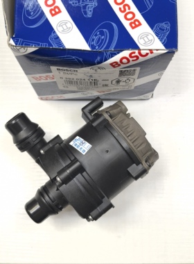 适用宝马5系G38 525530 6系630 7系G12 730740B48辅助冷却液水泵