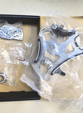 适用宝马3系5系7系X1X3X5X6Z4325523525530N52N55机油泵链条套装