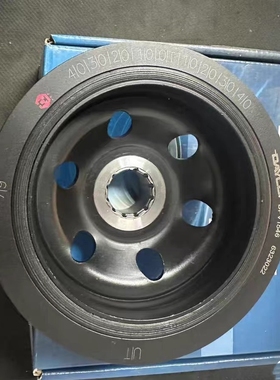 适用奔驰C200E260E300GLC200GLE350V260威霆GLK260M274曲轴皮带轮