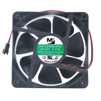 全新DA12038B24UA/HA/UP/UH/HR/MA/VA 24V电磁炉风扇变频器风扇