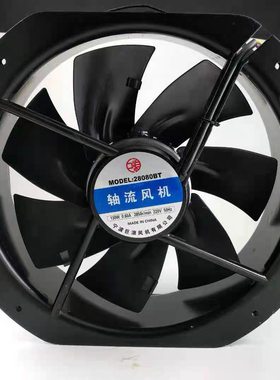 全新巨浪轴流风机28080BT AC220/380V排气散热风机280*280*80MM