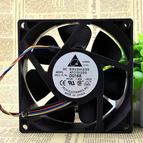 DETAL AFC1512DG 15050 15CM 12V 1.80A服务器散热风扇