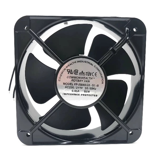 FP-20240 EX-S1-B AC220/240V 50/60Hz 0.45A 65W柜风机