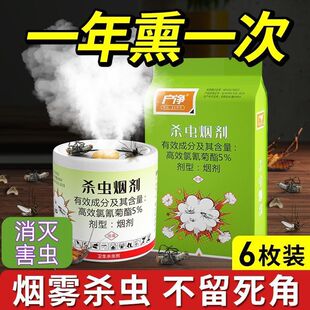 除蟑螂跳蚤药家用厨房室内灭小强苍蝇蚊子蜘蛛臭虫飞蛾除虫烟雾剂