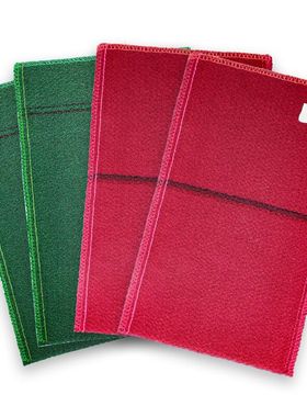 单层强力特粗纱550D搓背工技师专用浴室浴场搓澡手套大号搓澡巾