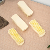 清洁 刷木柄多功能耐用硬毛刷学生衣服刷不伤鞋 鞋 刷子硬毛家用洗鞋